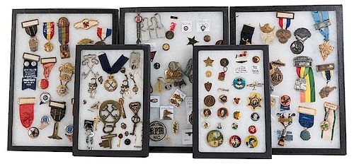 COLLECTION OF OVER 100 VINTAGE