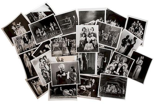 COLLECTION OF OVER 60 PHOTOGRAPHS