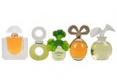 COLLECTION OF OVERSIZED PERFUM