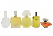 COLLECTION OF OVERSIZED PERFUM