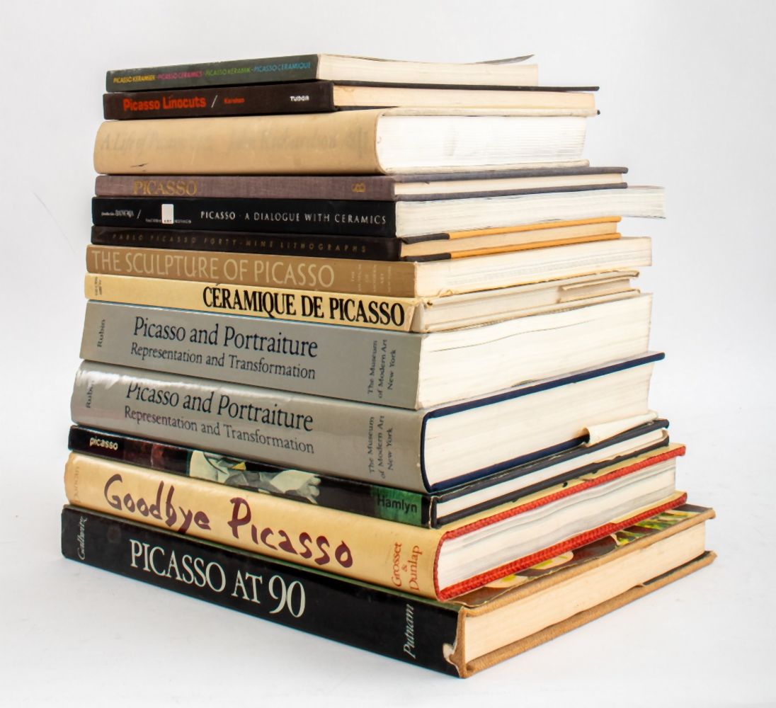 COLLECTION OF PABLO PICASSO RELATED