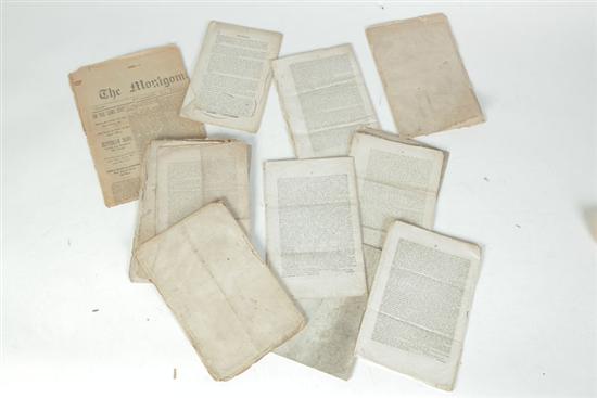 COLLECTION OF PAMPHLETS OF SOUTHERN