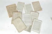 COLLECTION OF PAMPHLETS OF SOU