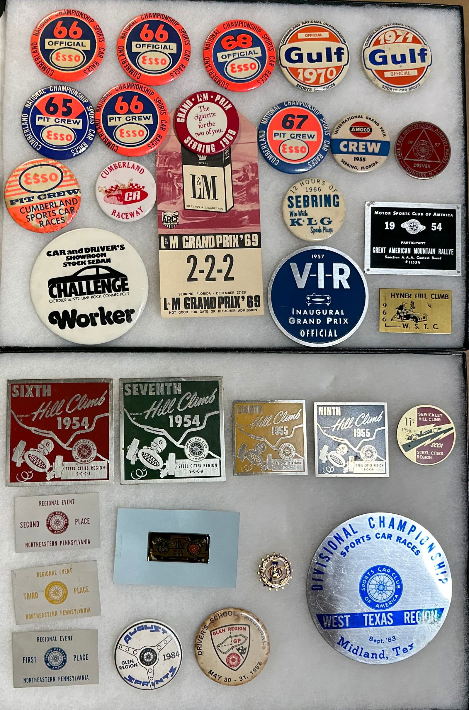 COLLECTION OF PARTICIPANT AND