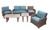 COLLECTION OF PATIO FURNITUREC