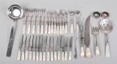 COLLECTION OF PEARL-HANDLED FL