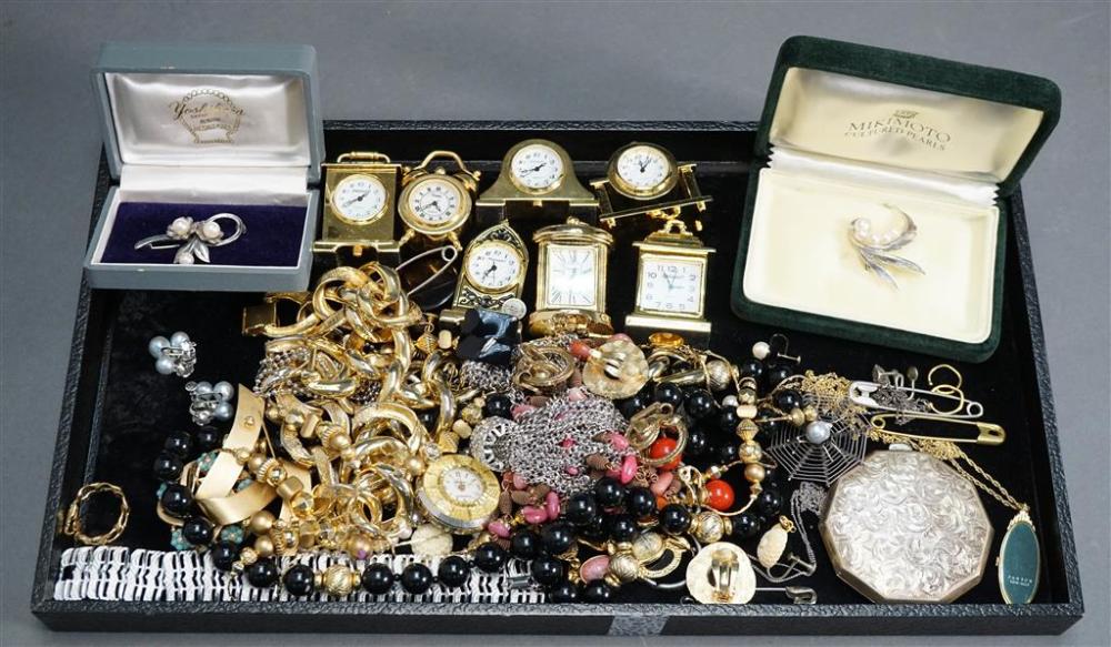 COLLECTION OF PEARL JEWELRY