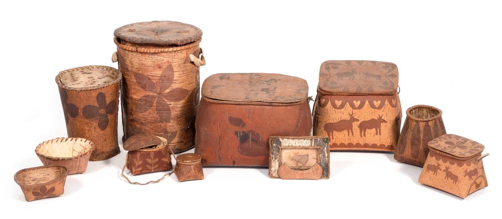 COLLECTION OF PENOBSCOT INDIAN