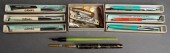 COLLECTION OF PENS AND POCKET