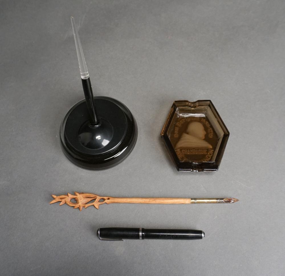 COLLECTION OF PENS AND