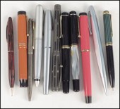 COLLECTION OF PENS. Compried o