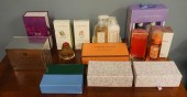 COLLECTION OF PERFUMES AND SOA