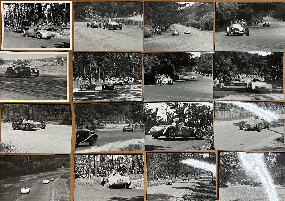 COLLECTION OF PERIOD TORREY PINES -
