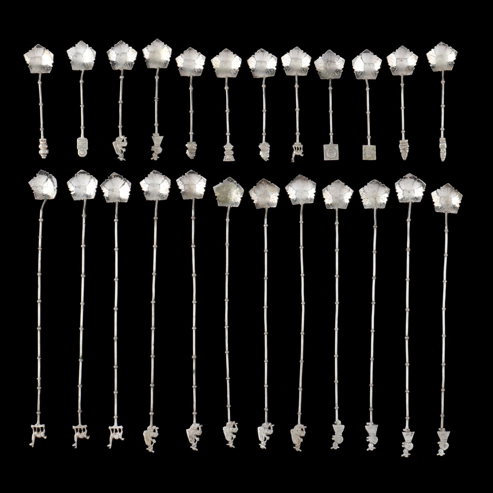COLLECTION OF PERUVIAN SILVER