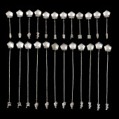 COLLECTION OF PERUVIAN SILVER