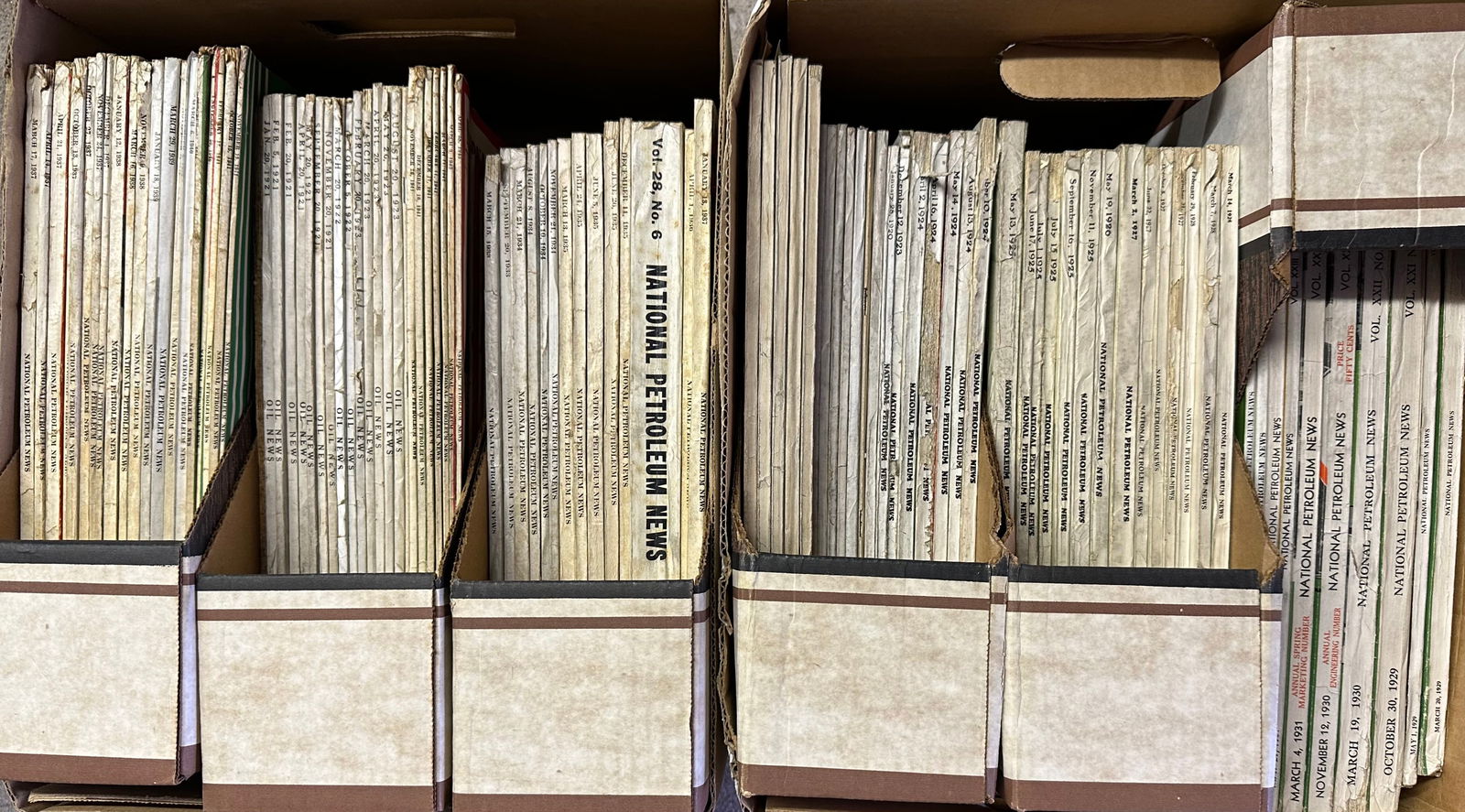 COLLECTION OF PETROLEUM NEWS