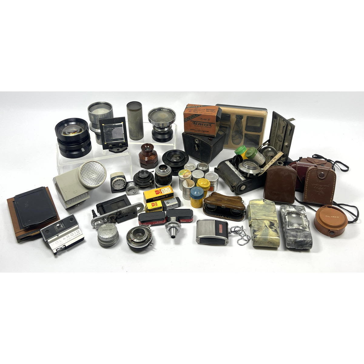 Collection of Photographic Camera