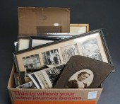 COLLECTION OF PHOTOGRAPHS OF A