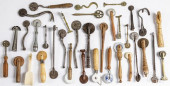 COLLECTION OF PIE CRIMPERS<br>