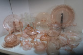 COLLECTION OF PINK DEPRESSION