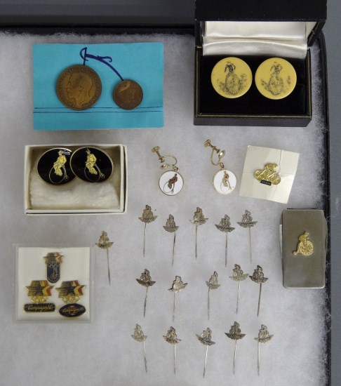 Collection of pins stick pins