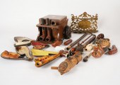 COLLECTION OF PIPES AND PIPE S