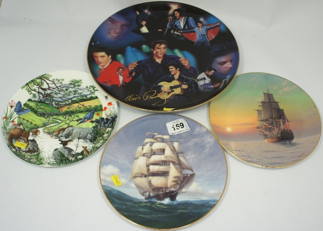 Collection of Plates to include