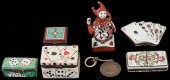 COLLECTION OF PLAYING CARD-THE