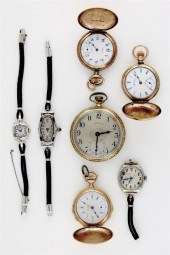 Collection of pocket and wrist