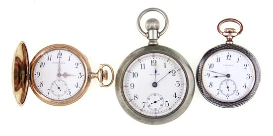 Collection of pocket watches