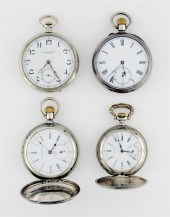 Collection of pocket watches E