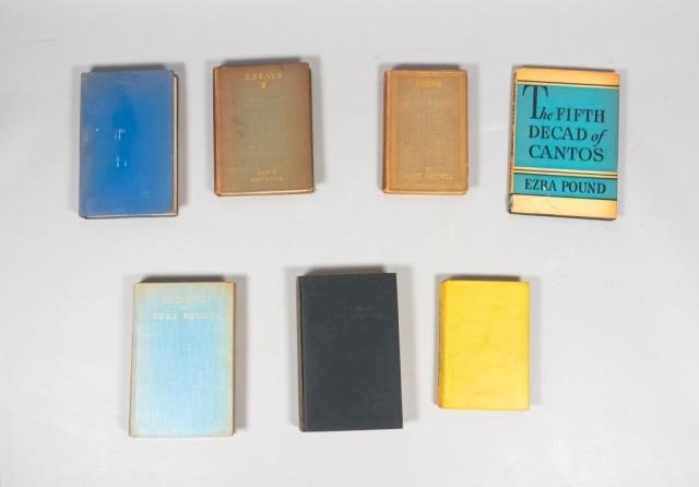 COLLECTION OF POEM BOOKSA