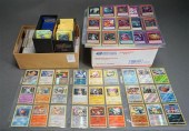COLLECTION OF POKEMON AND YU G