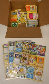 COLLECTION OF POKEMON CARDSCol
