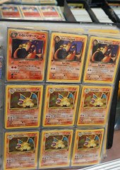 COLLECTION OF POKEMON TRADING