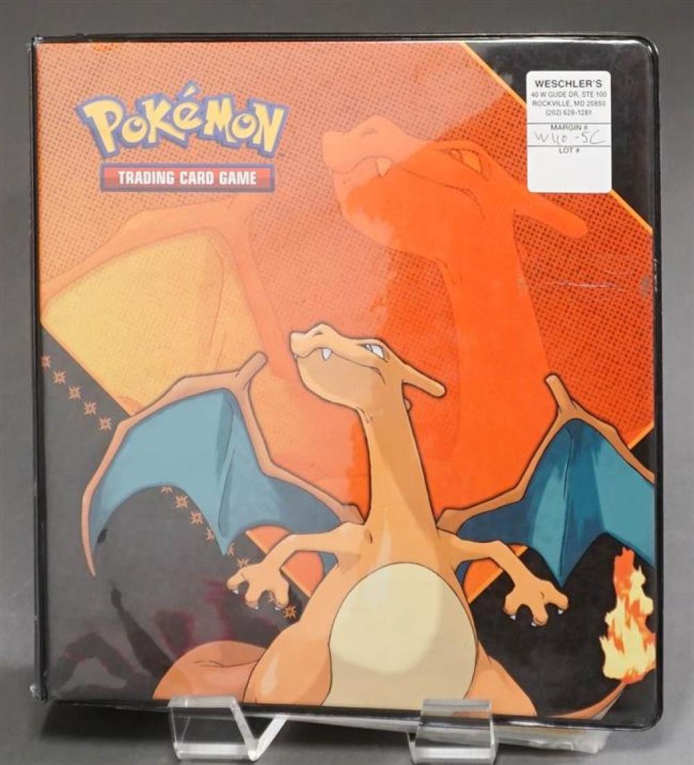 COLLECTION OF POKEMON TRADING