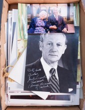 COLLECTION OF POLITICAL AND PR