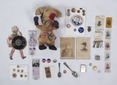 COLLECTION OF POLITICAL BUTTON