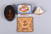 COLLECTION OF PORCELAIN AND PA