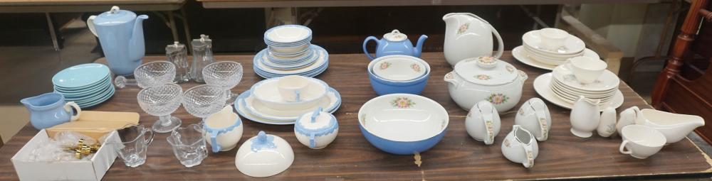 COLLECTION OF PORCELAIN, CERAMIC