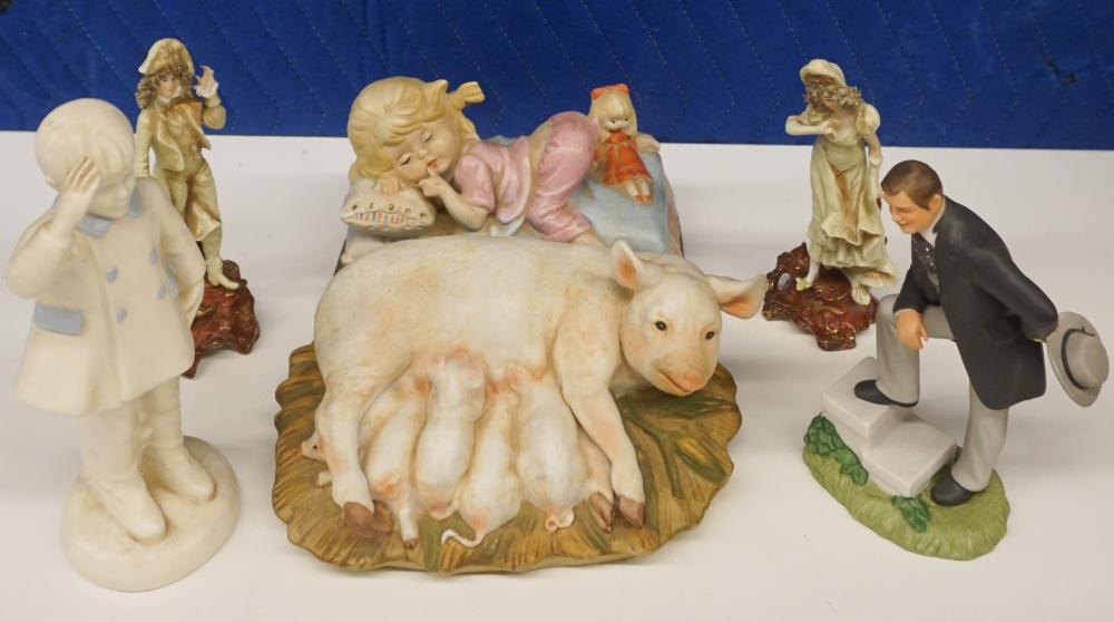 COLLECTION OF PORCELAIN