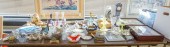 COLLECTION OF PORCELAIN, GLASS