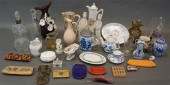 COLLECTION OF PORCELAIN PITCHE