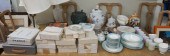 COLLECTION OF PORCELAIN SNACK