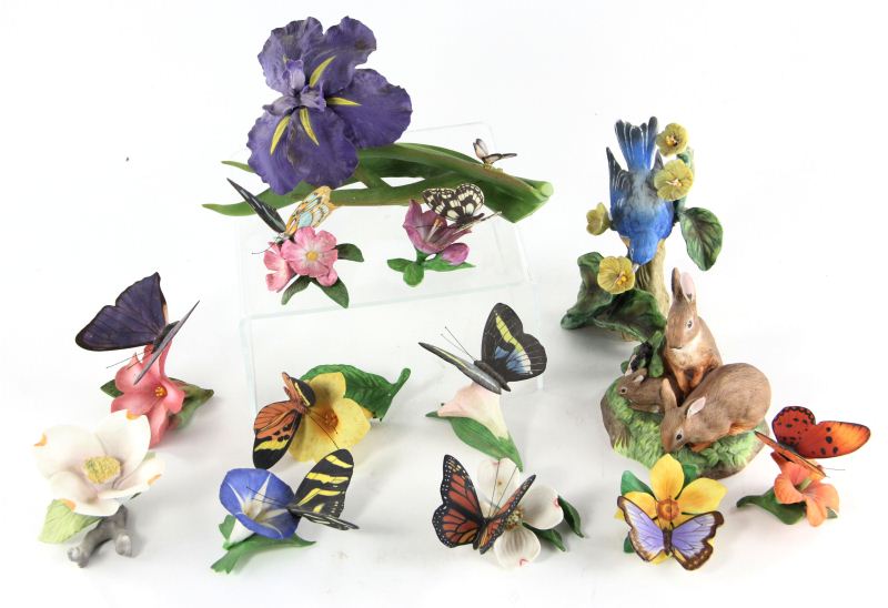 Collection of Porcelain Table