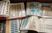 COLLECTION OF POSTAGE STAMPS C