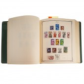 COLLECTION OF POSTAGE STAMPS O
