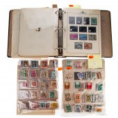 COLLECTION OF POSTAGE STAMPS O
