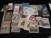 Collection of Postcard Booklet