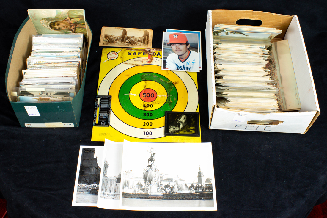 COLLECTION OF POSTCARDS MAINLY